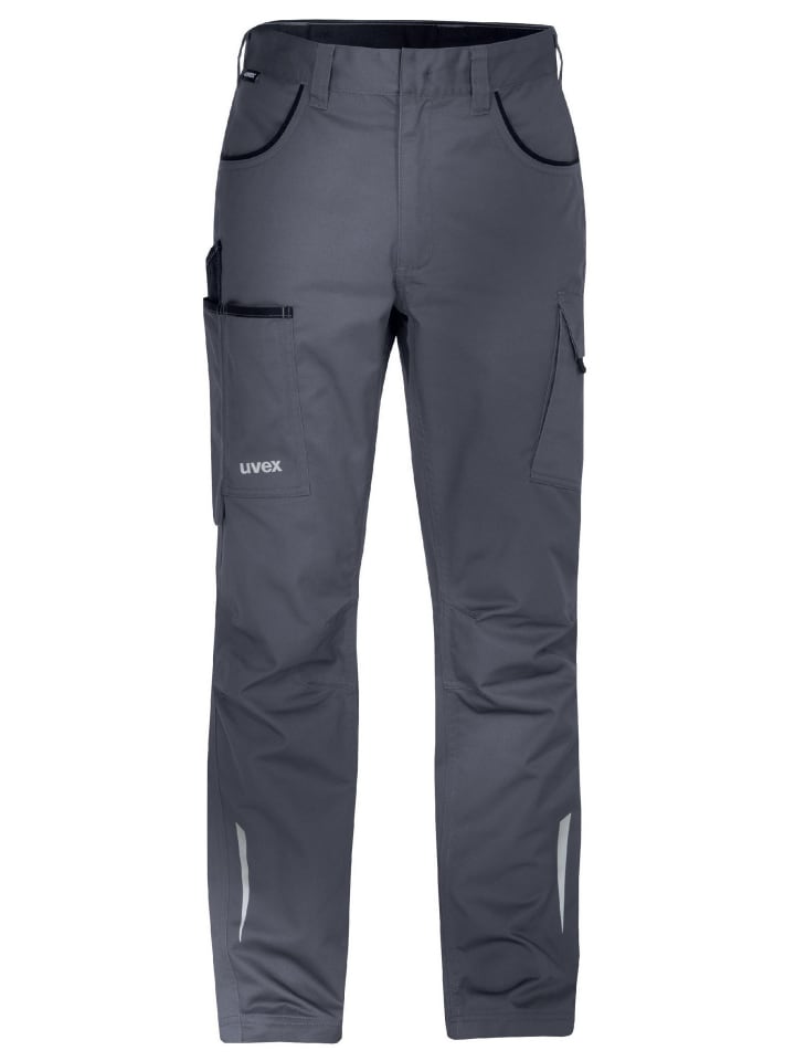 Uvex Arbeitshose in Grau günstig kaufen