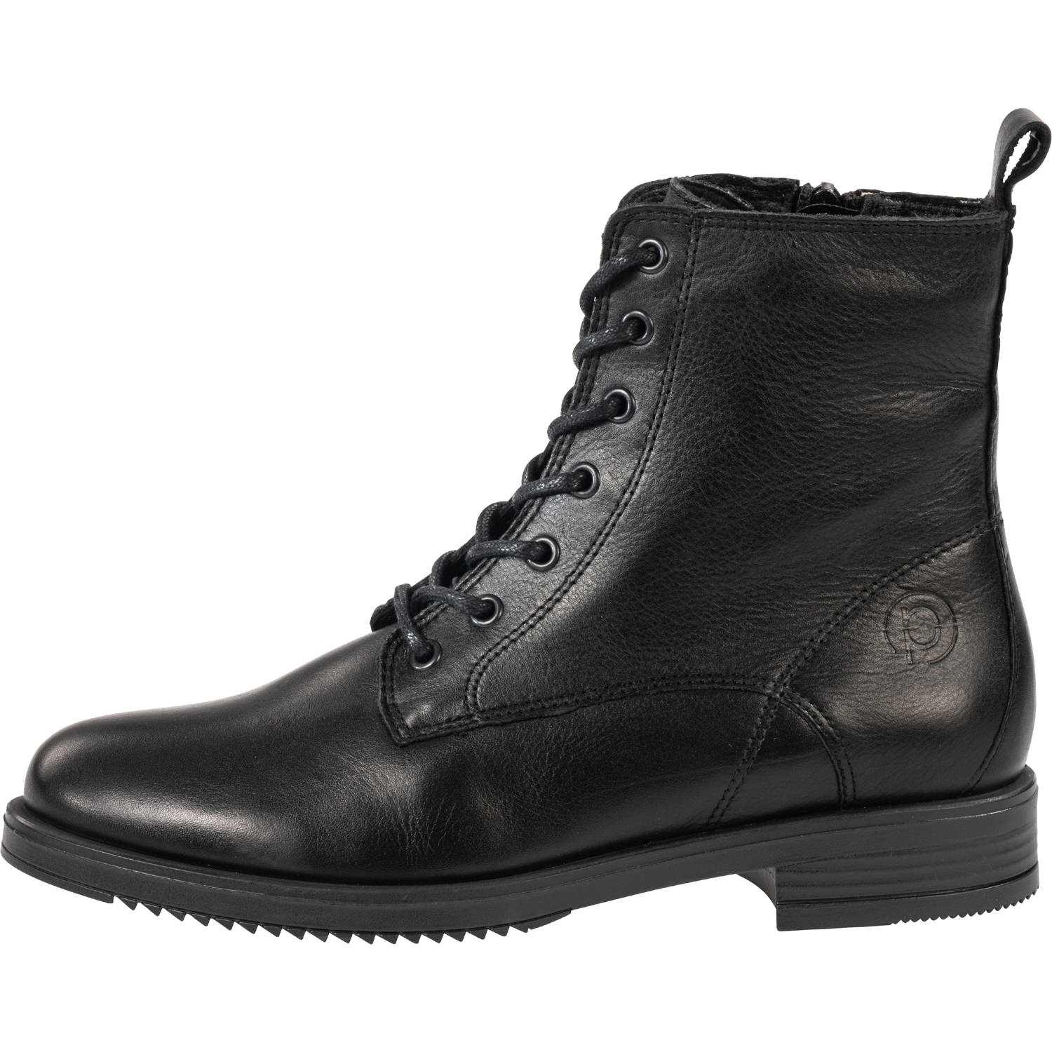 Palado Chalki, Schnürstiefeletten, Damen, Schwarz