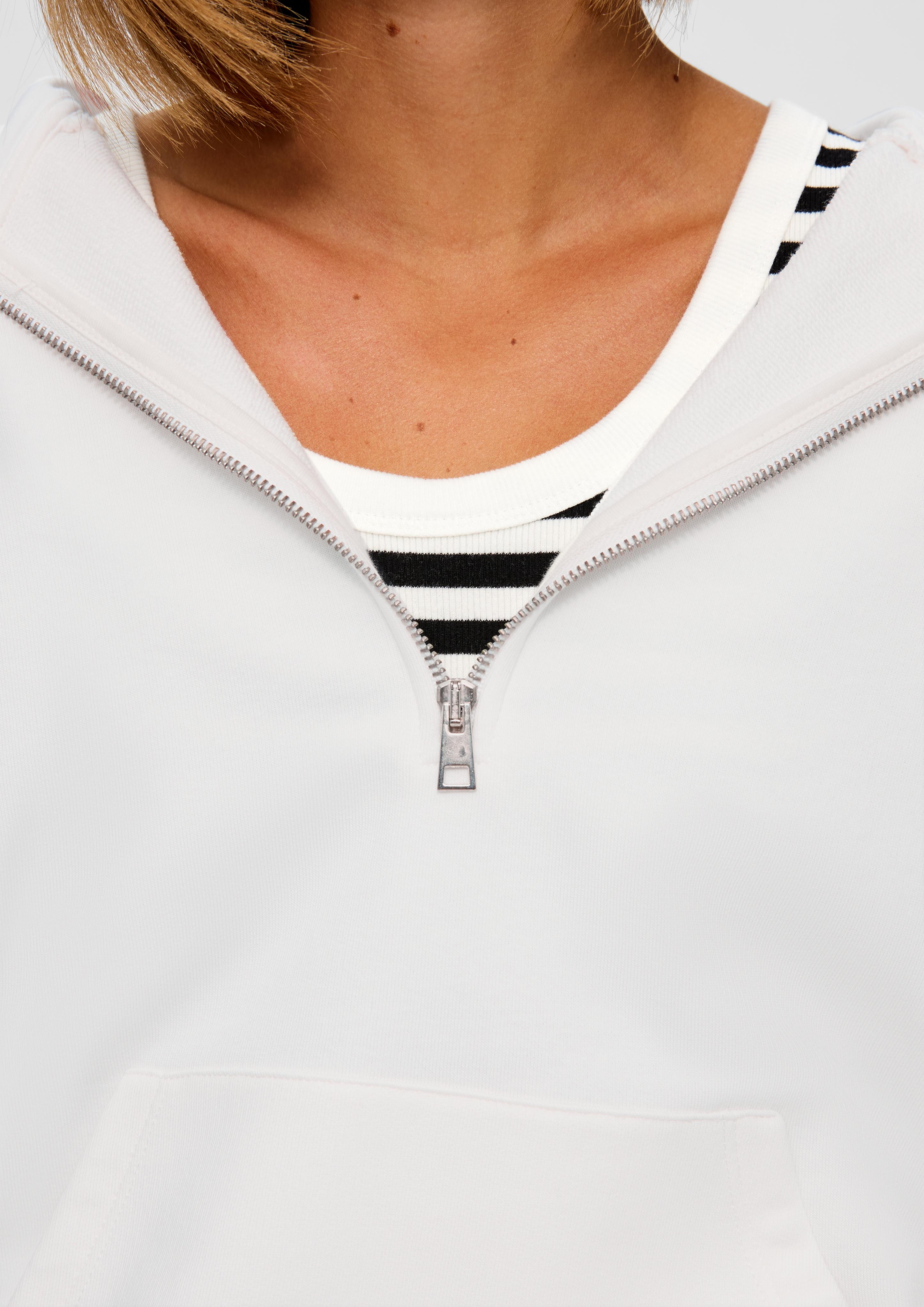 Sweatshirt aus Baumwollmix  2136103-0210