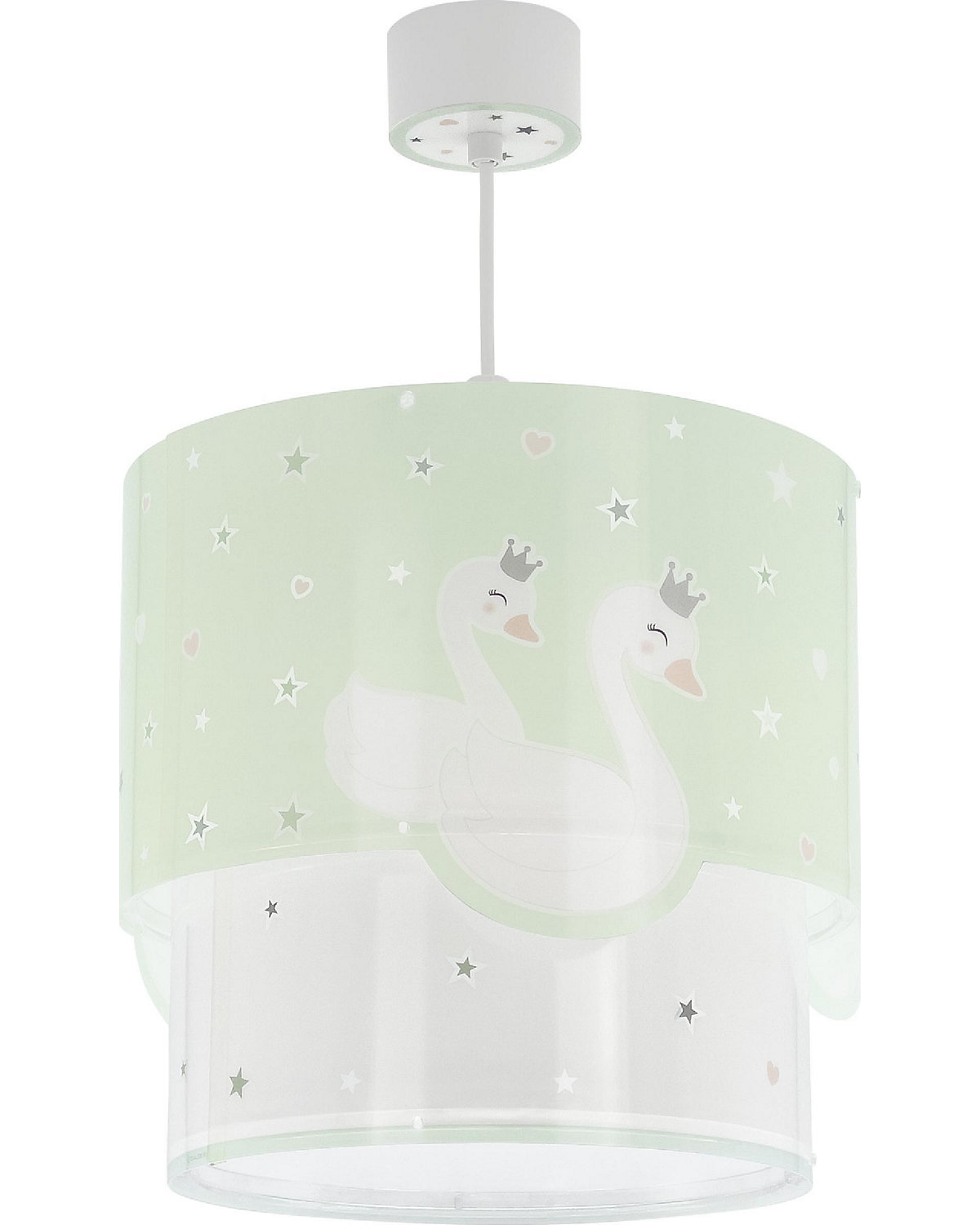 Hängeleuchte Sweet Love, green