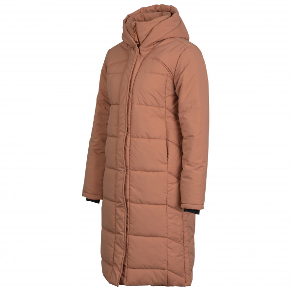 Sherpa - Women's Kabru Hooded Longline Coat - Mantel