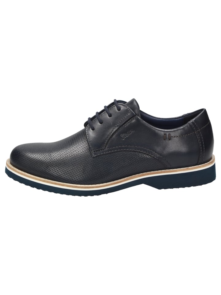 Sioux Schnürschuh Dilip-701-H in blau günstig kaufen