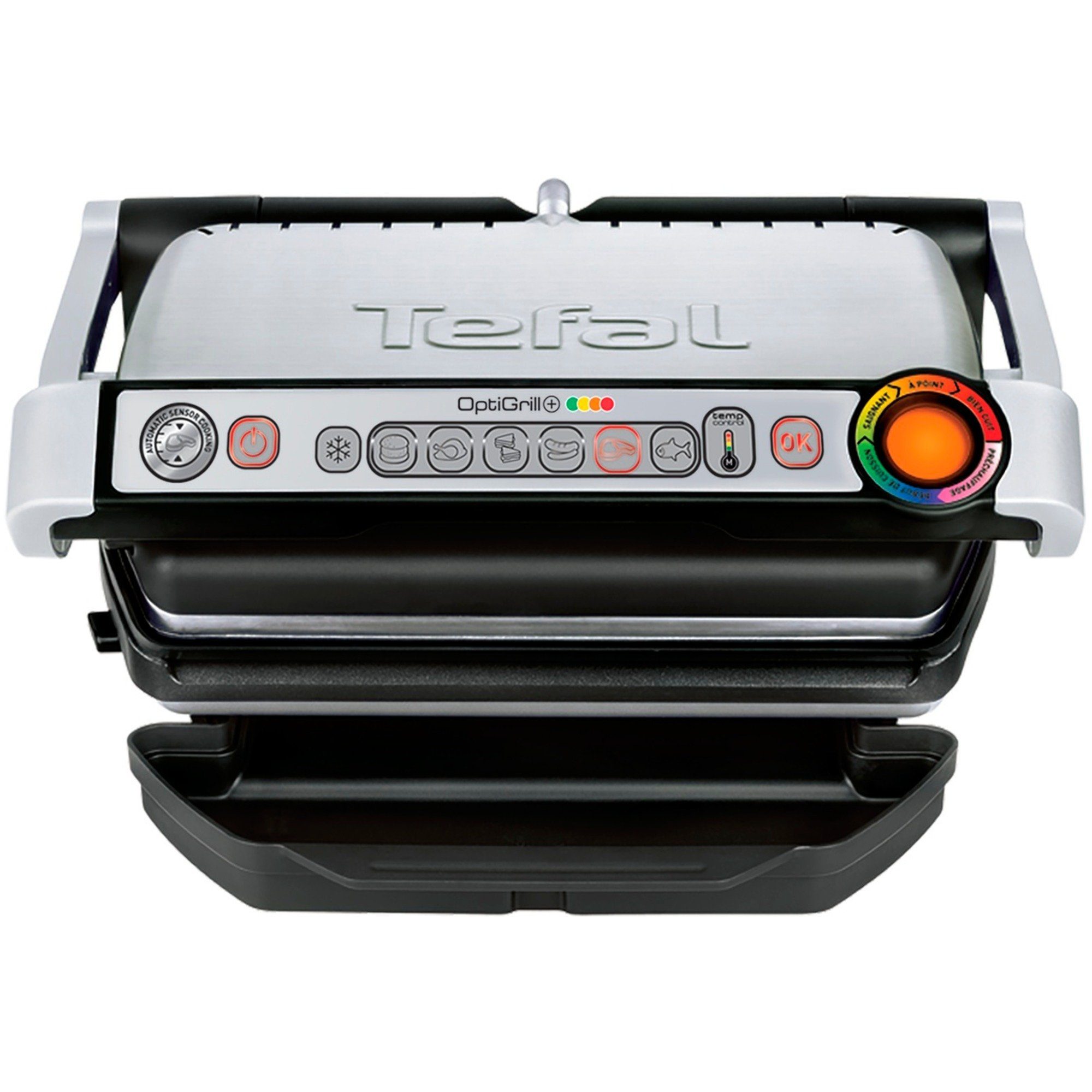 Tefal Kaffeebereiter Tefal Optigrill+ GC716D12, Kontaktgrill, (2.000