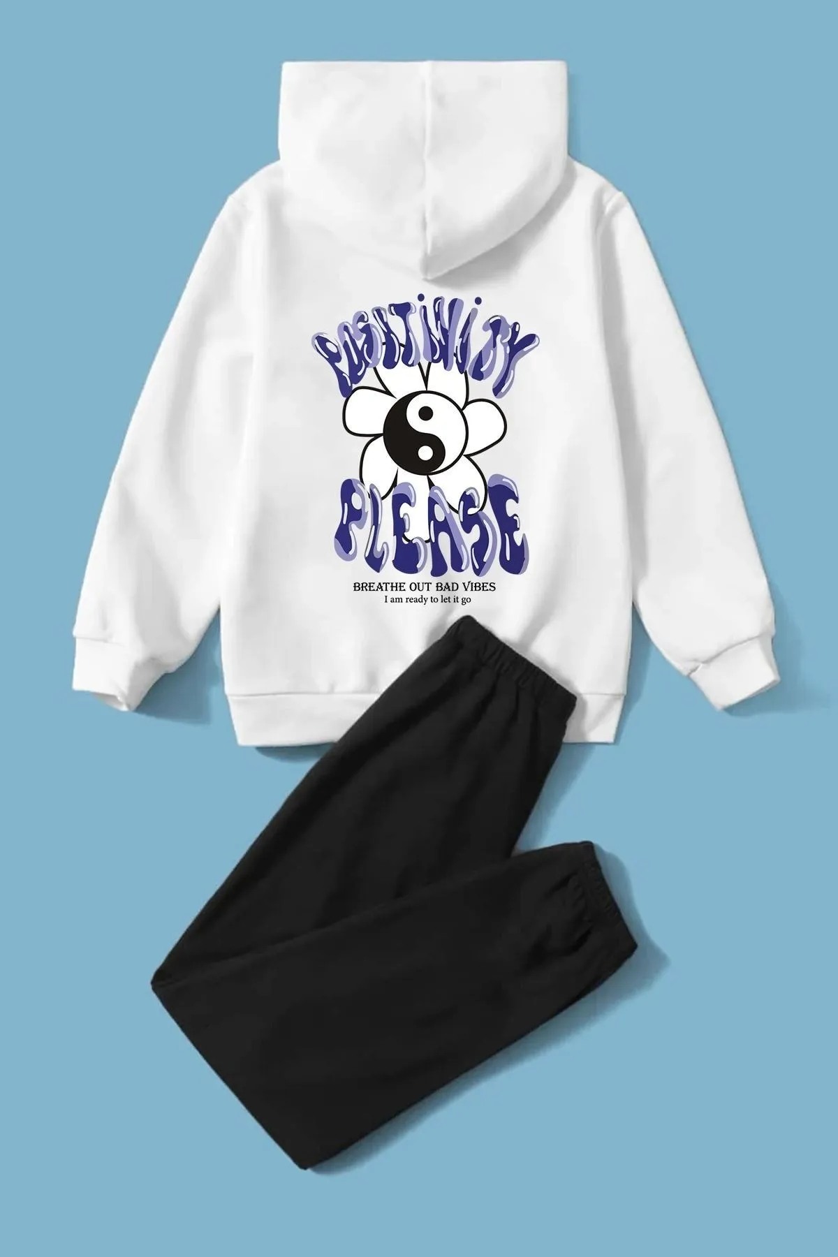 uyguntarz  Positivity-Trainingsanzug-Set für Kinder