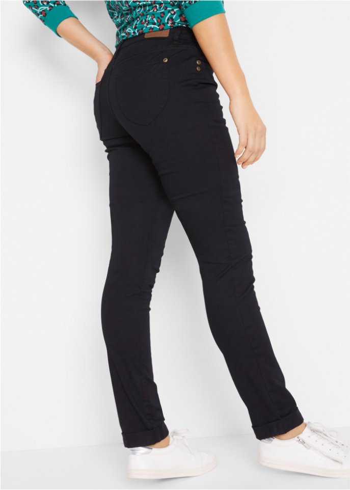 Komfort-Stretch-Jeans, Straight