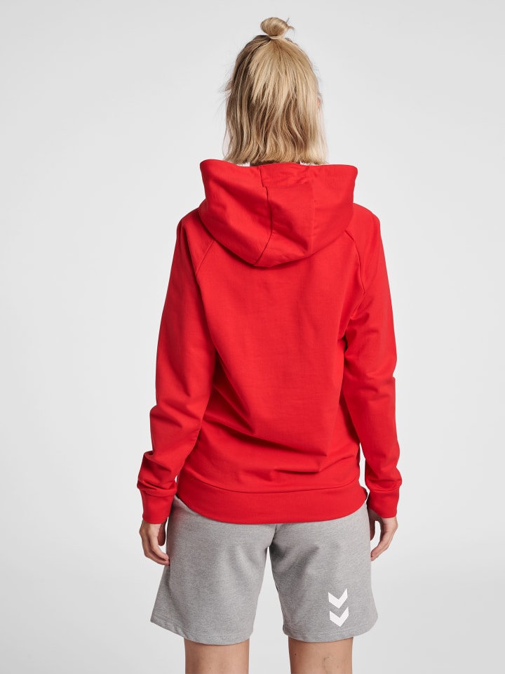 Hummel Hummel Kapuzenpullover Hmlgo Damen in TRUE RED günstig kaufen XL