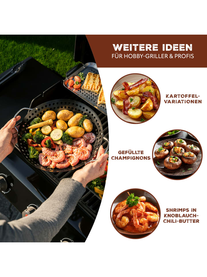 bremermann Grillpfanne günstig kaufen onesize