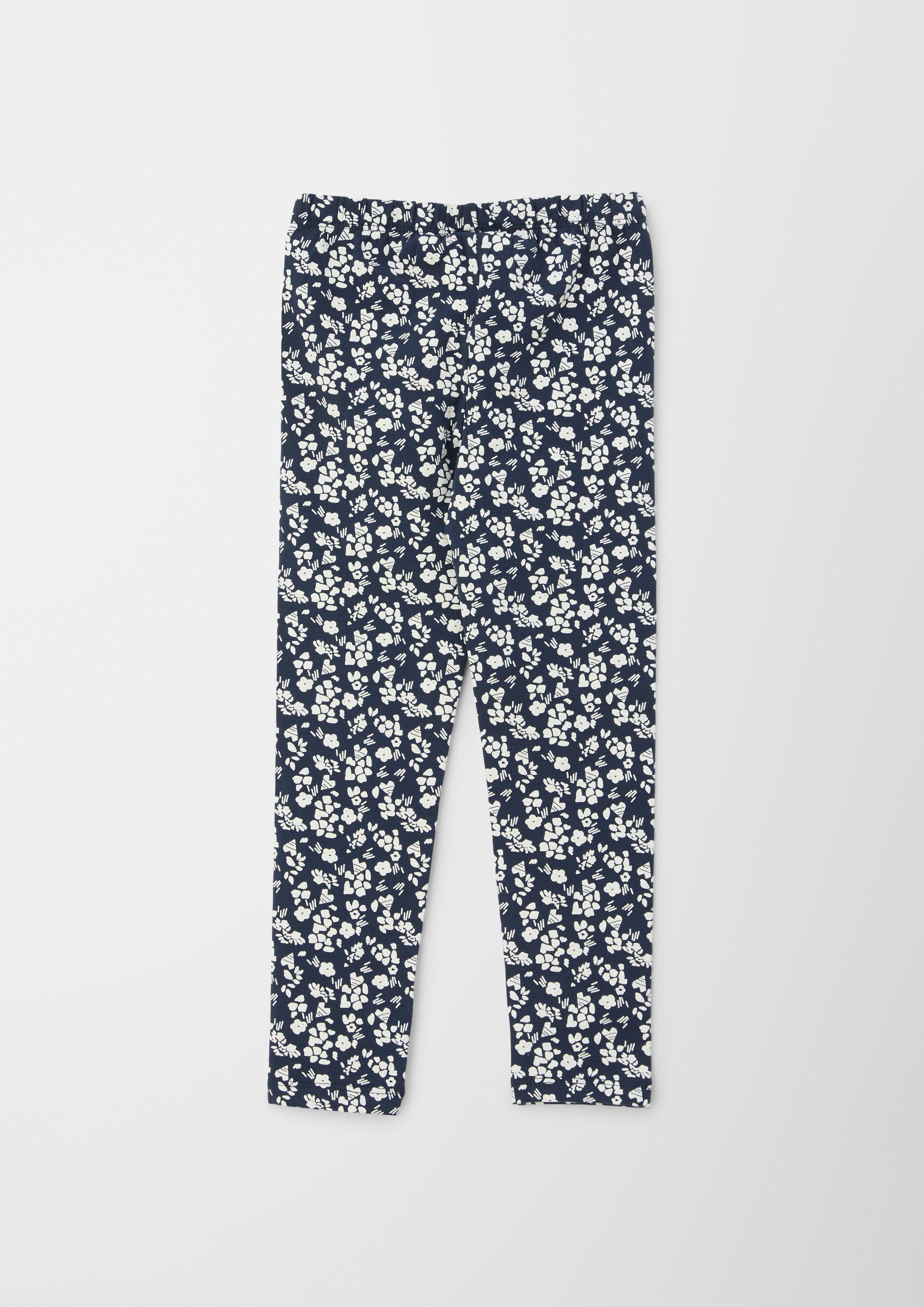 Slim: Leggings mit Allover-Muster  2127398-59A3