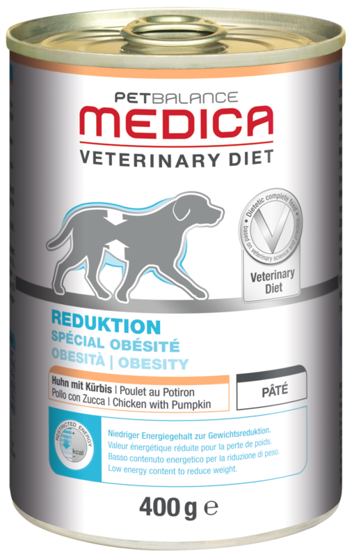 PetBalance Übergewicht PetBalance Medica Reduktionsdiät 6x400g