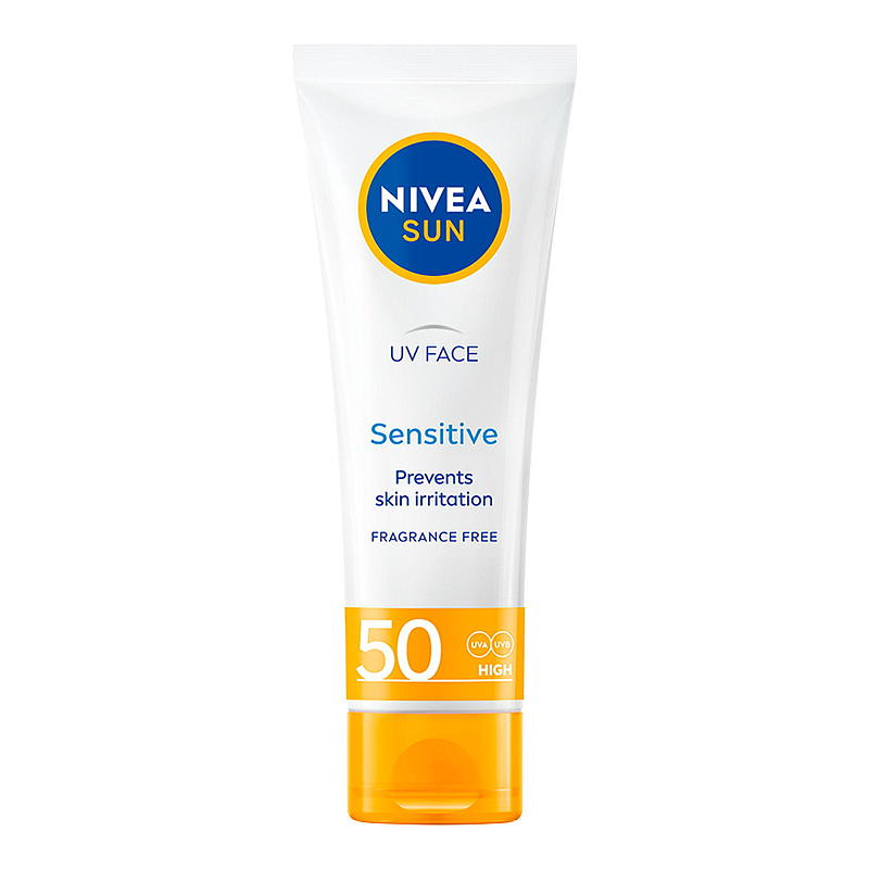 Nivea Solkrem 50 ml Face sensitive Nivea SPF50