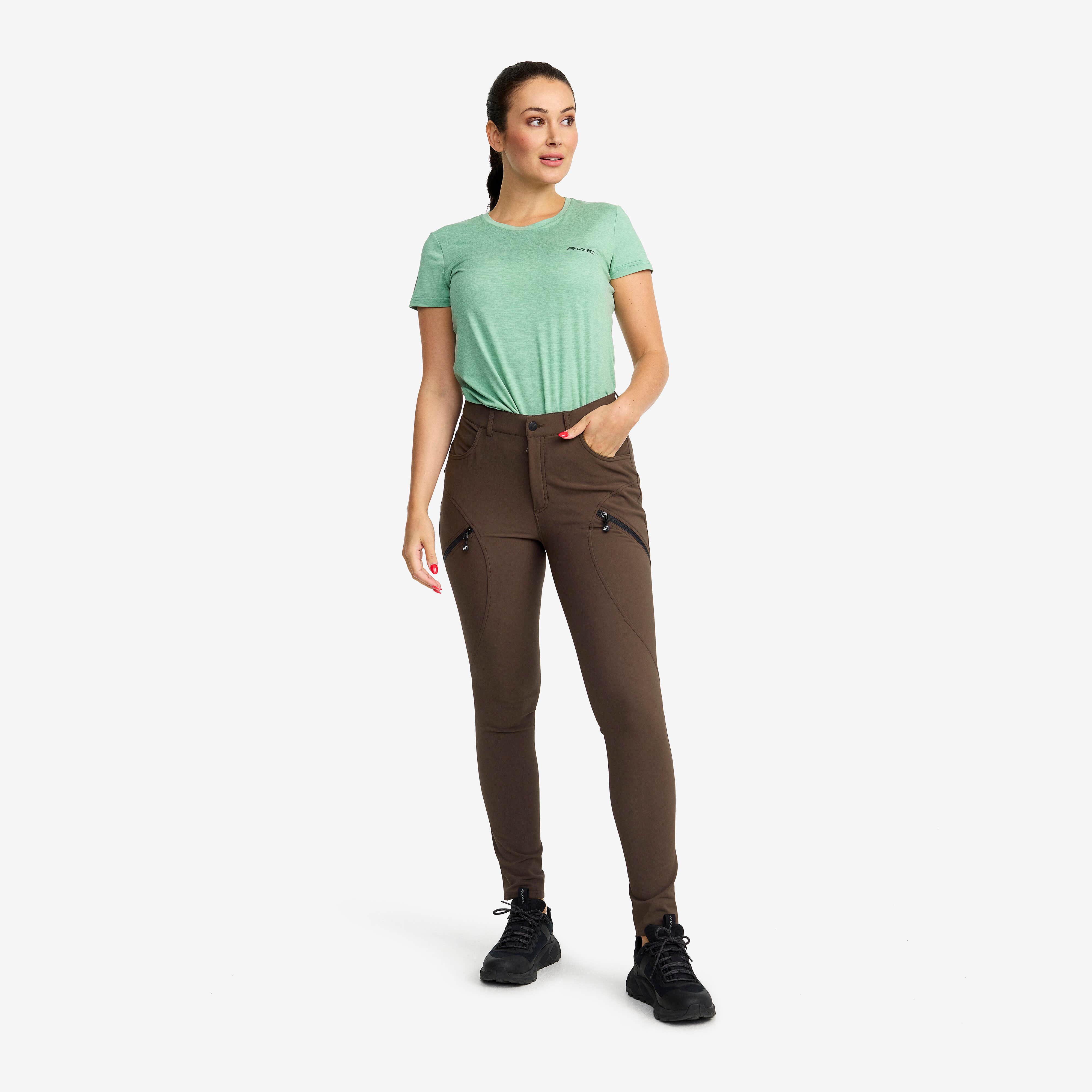 Bouncer Highwaist Jeans Femme Hazel