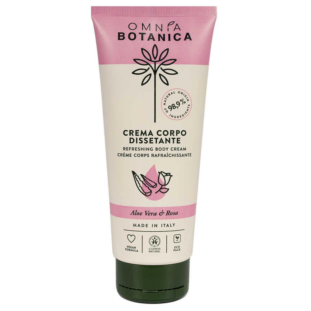 Omnia Botanica CRÈME CORPS  ALOE VERA ET ROSE HYGIENE CORPS