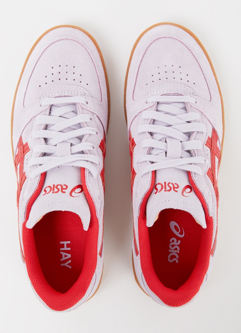 Tenisky ASICS Skyhand OG vyrobené ze semiše