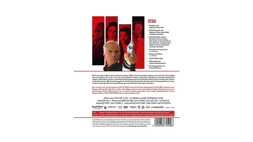 The Limey (Mediabook) (+ DVD)