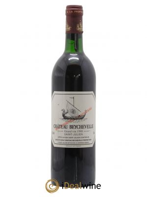 Château Beychevelle 4ème Grand Cru Classé  1988 - Lot de 1 Bouteille