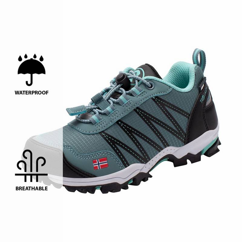 Trollkids Trolltunga Wanderschuhe Kinder
