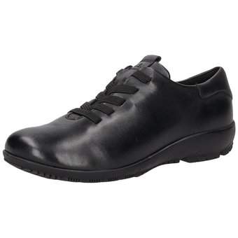 Josef Seibel Charlotte 01 Schnürer in schwarz