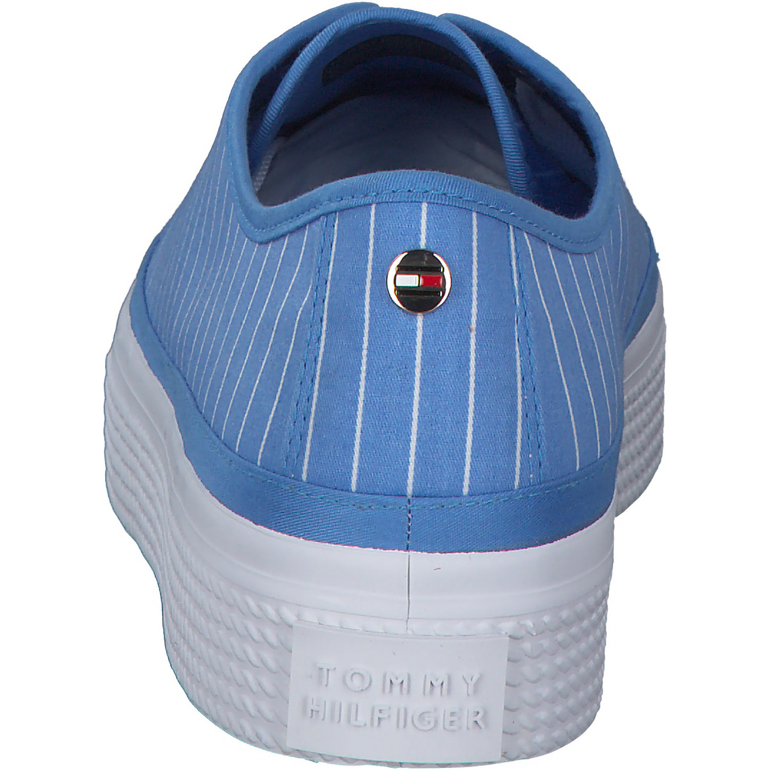 Tommy Hilfiger FW0FW06530, Sneakers Low, Damen, Blau