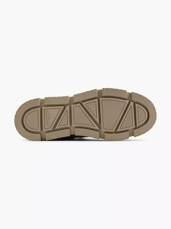 s.Oliver Leder Schnürboots