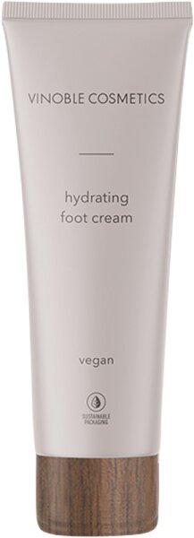 Vinoble Cosmetics Hydrating Foot Cream Tube Fußcreme