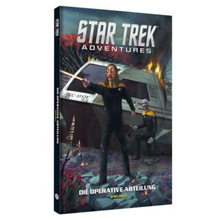 Star Trek Adventures: Die Operative Abteilung (DE)