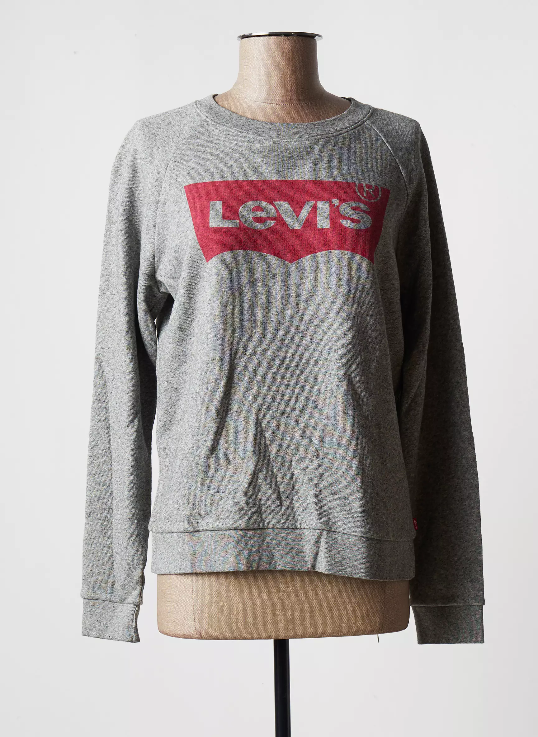 Levis Sweats Femme couleur gris