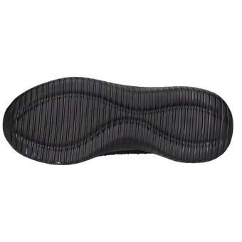 Barbarella Schnürsneaker in schwarz