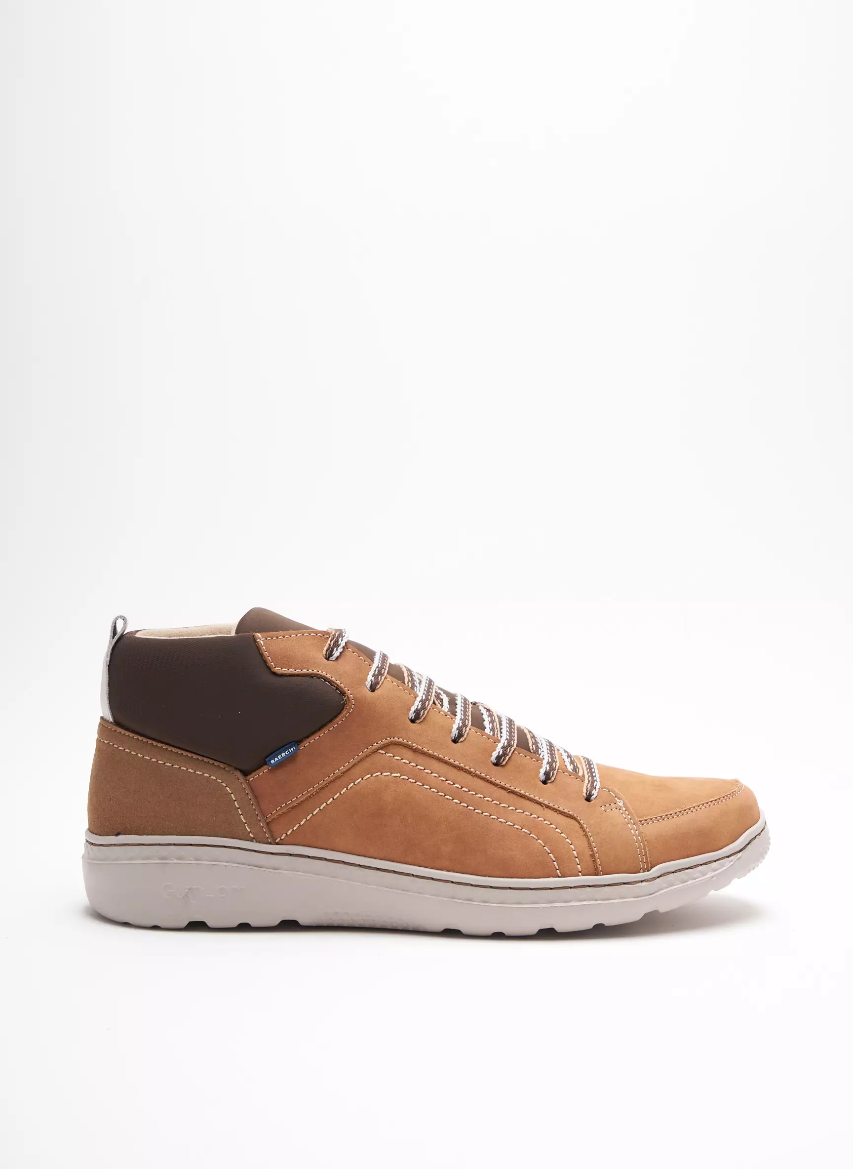 Baerchi Baskets Homme couleur marron