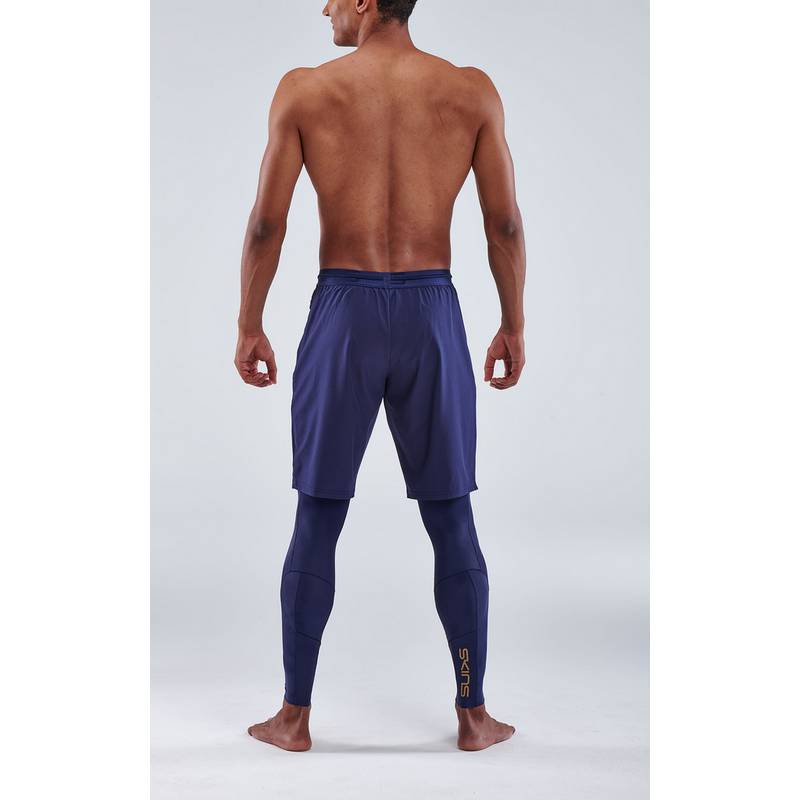 Skins S5 Superpose Tights Herren