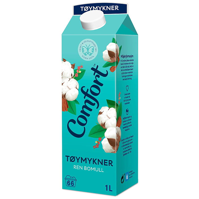 Comfort Comfort 1 l Ren bomull