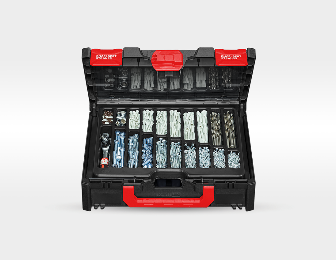 STRAUSSbox 118 midi tool insert, 20-Fächer