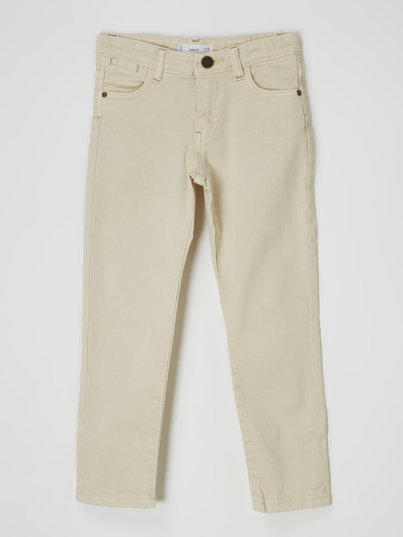 Hose mit Stretch-Anteil Modell 'Peru' in sand