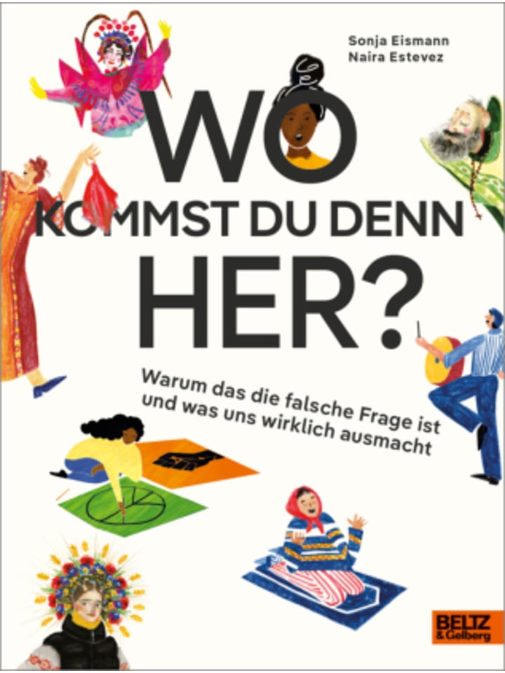 Beltz Verlag Buch - Wo kommst du denn her? günstig kaufen onesize
