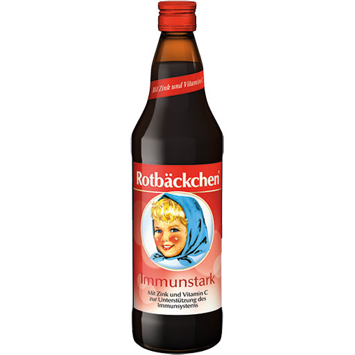 RABENHORST Rotbäckchen Immunstark Saft  700 ml  Saft
