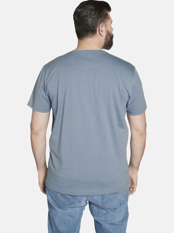 Charles Colby T-Shirt EARL JASPER in hellblau günstig kaufen