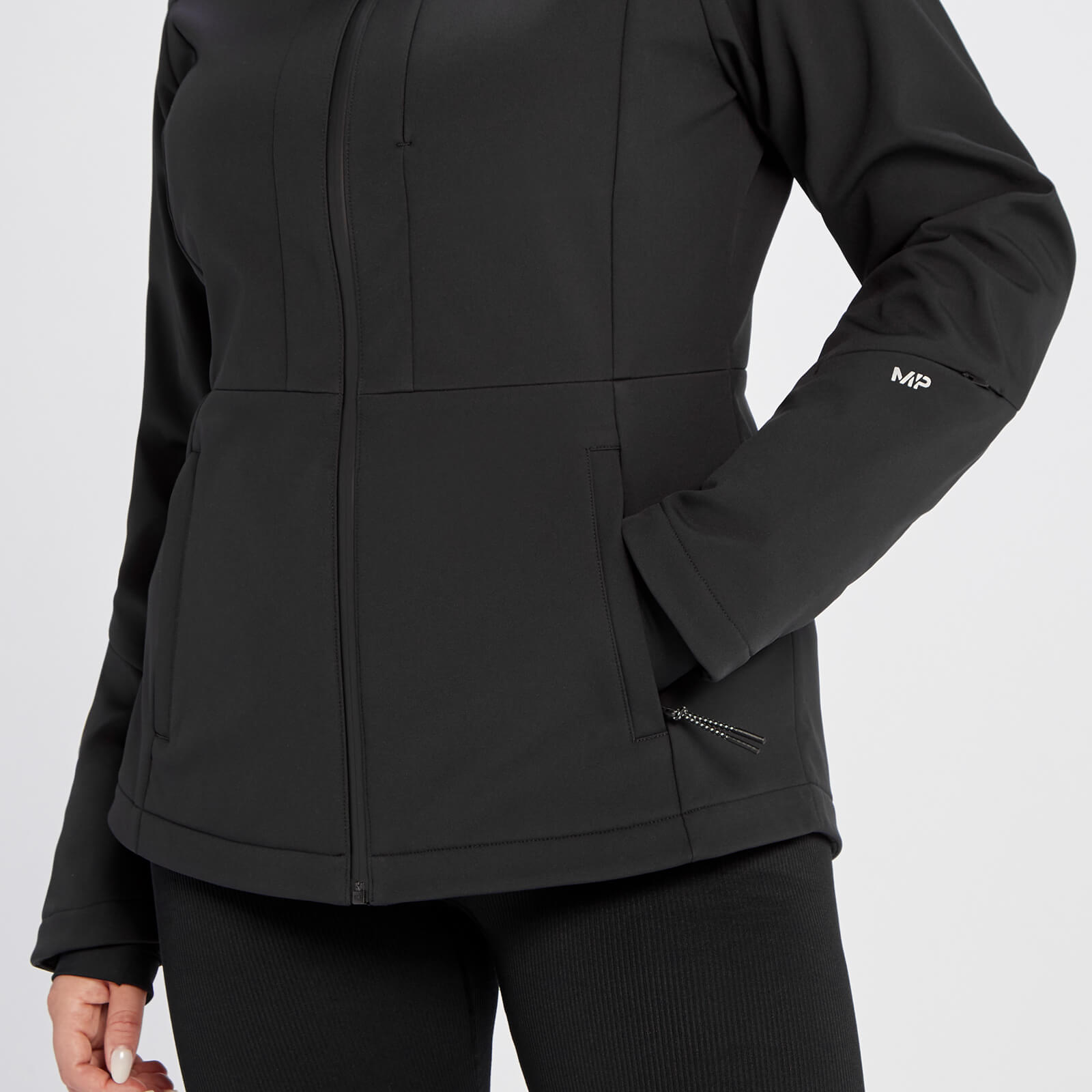 Veste protectrice légère MP Tempo Ultra pour femmes – Noir