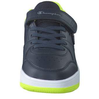 Champion Rebound Low B PS Sneaker in blau