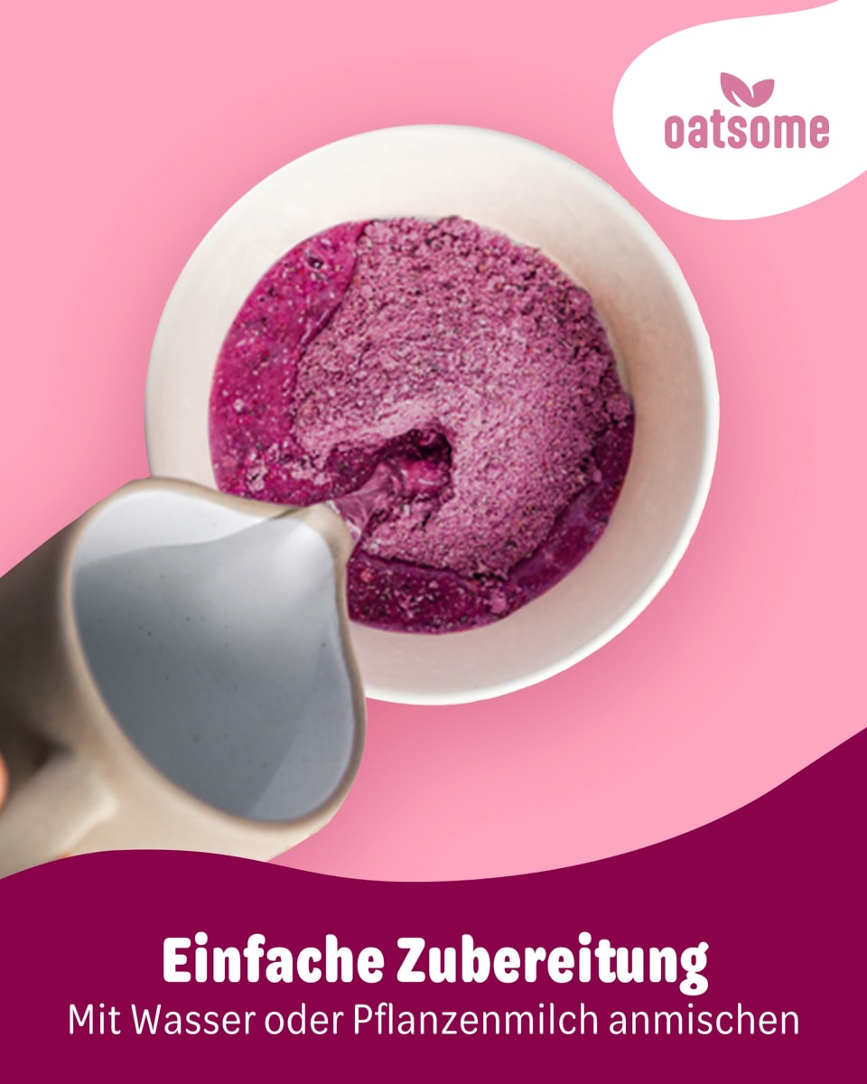 Smoothie Bowl Pulver Benjamin Blaubeer, Blaubeere & Johannisbeere, 400 g