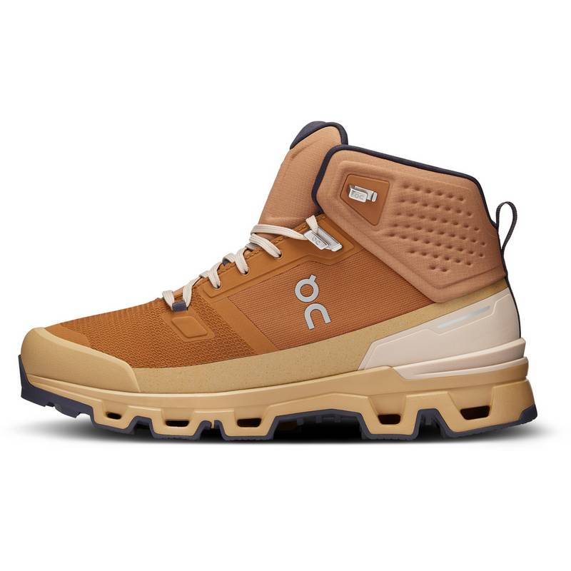On Cloudrock 2 Waterproof Wanderschuhe Herren
