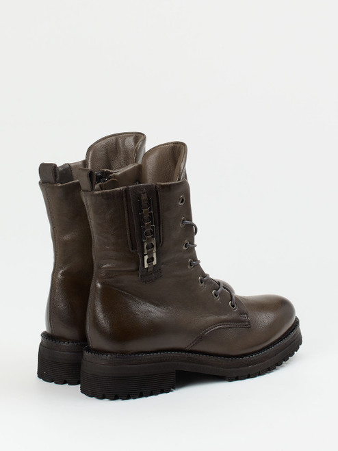Schnürstiefelette-27512490048 Piedi Nudi