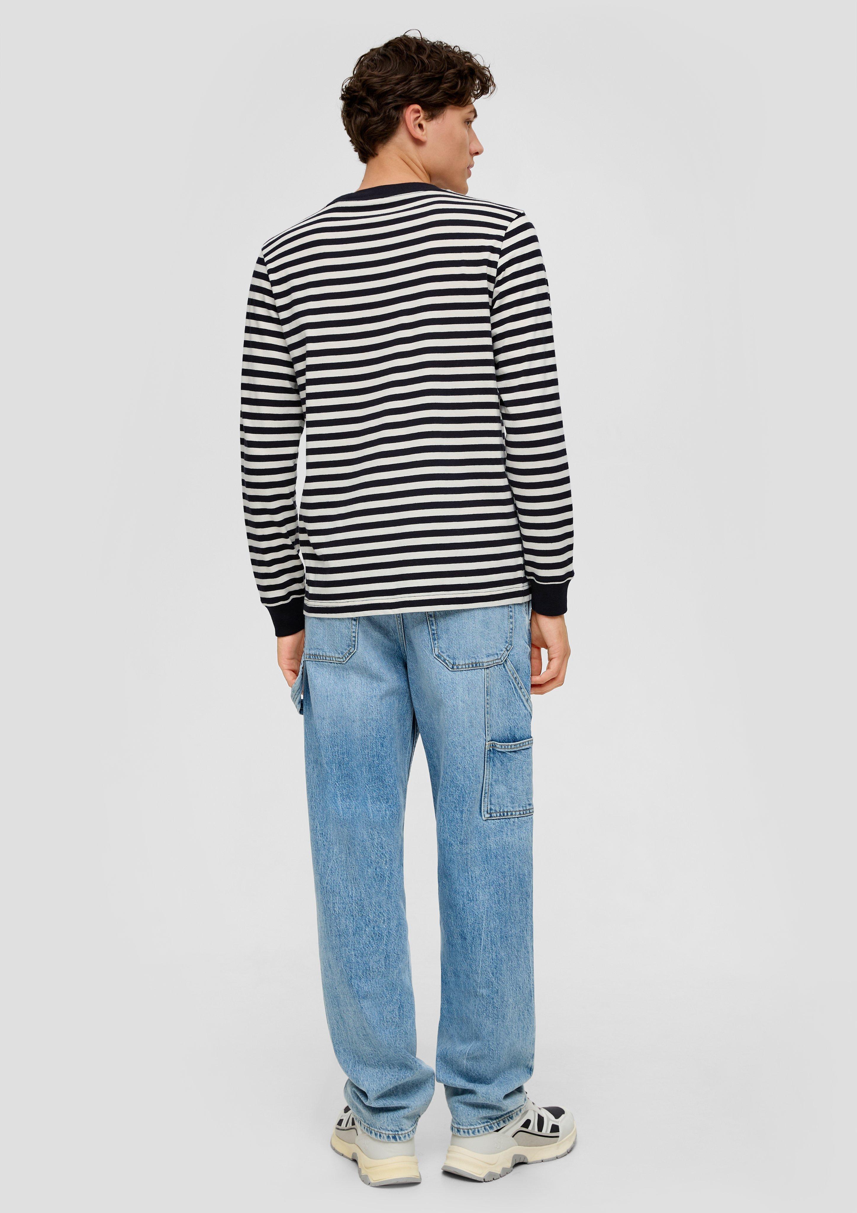 Langarmshirt aus Baumwolle  2135203-99G0