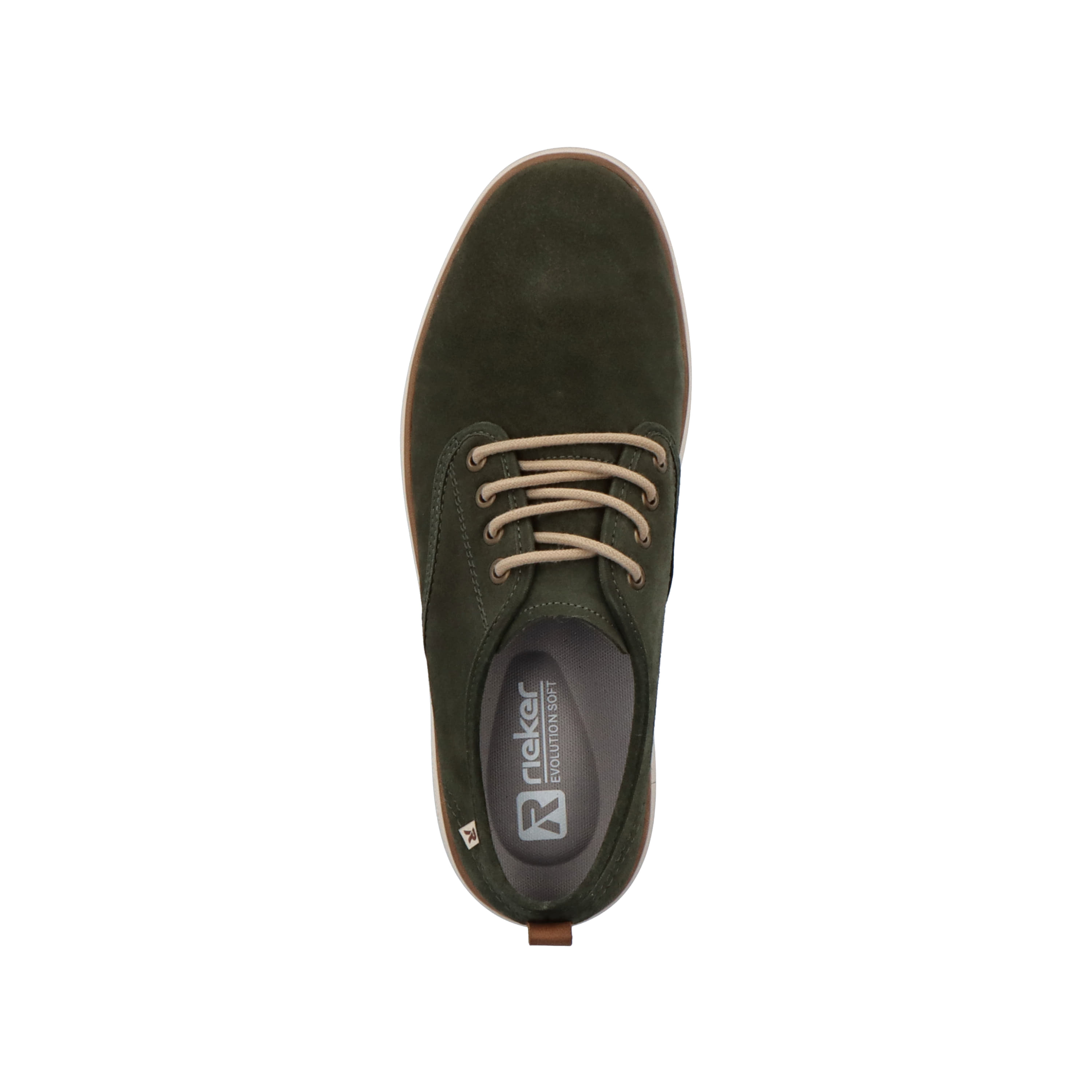 Rieker Herren Slipper forest green