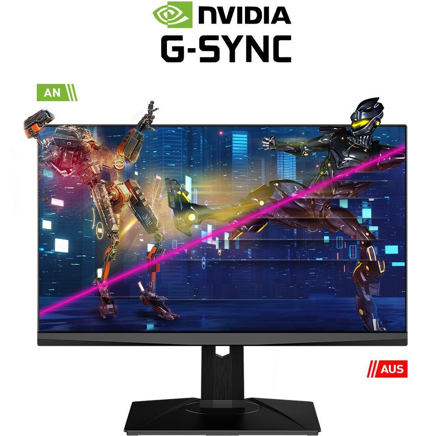 MSI Oculux NXG253R E-Sports Gaming-LED-Monitor (62,2 cm/25 