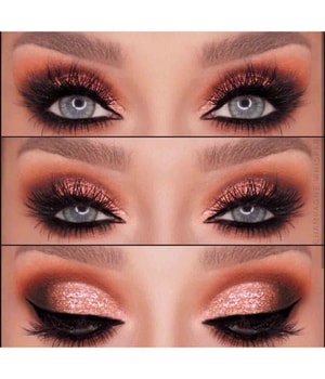 Ash Cosmetics 3D Glitter Lidschatten-5 g