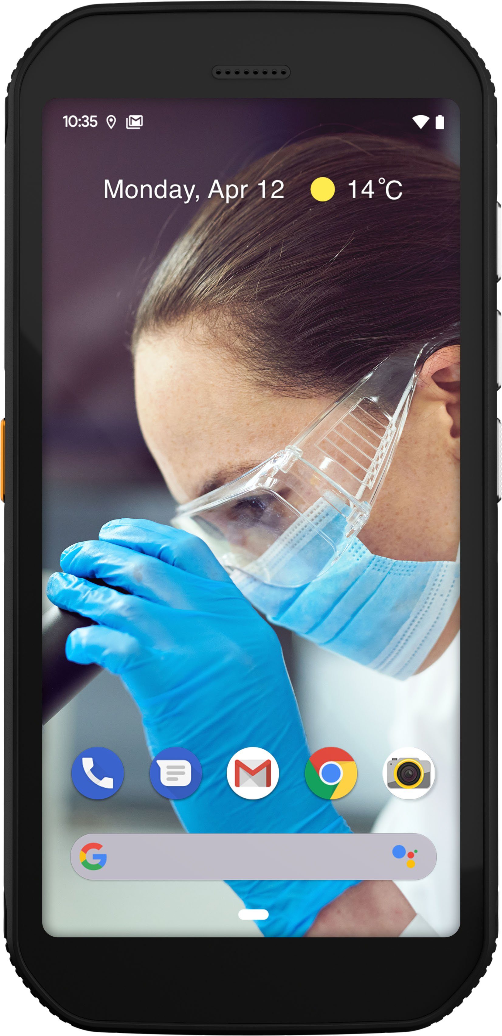 CAT CAT S42h+ Dual Sim Smartphone (14 cm/5,5 Zoll, 32 GB Speicherplatz, 13 MP Kamera)