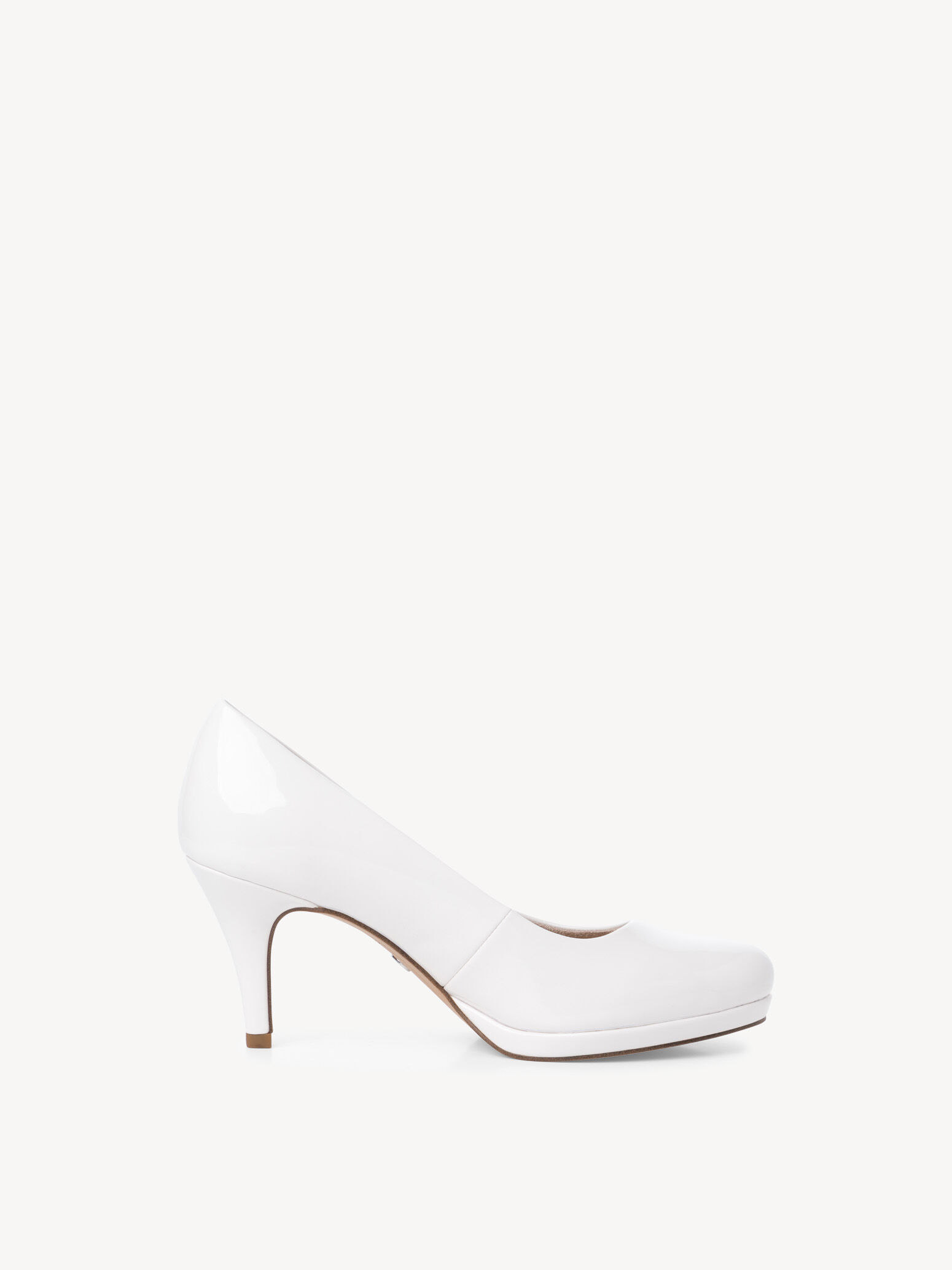 Escarpin - blanc