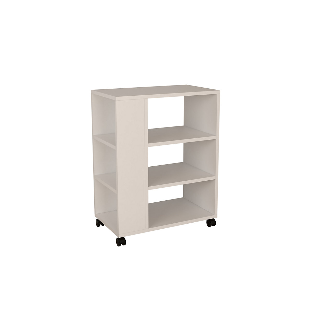 Rollcontainer Beistellcontainer Bürocontainer Rollen Druckerschrank Rollen Tilus
