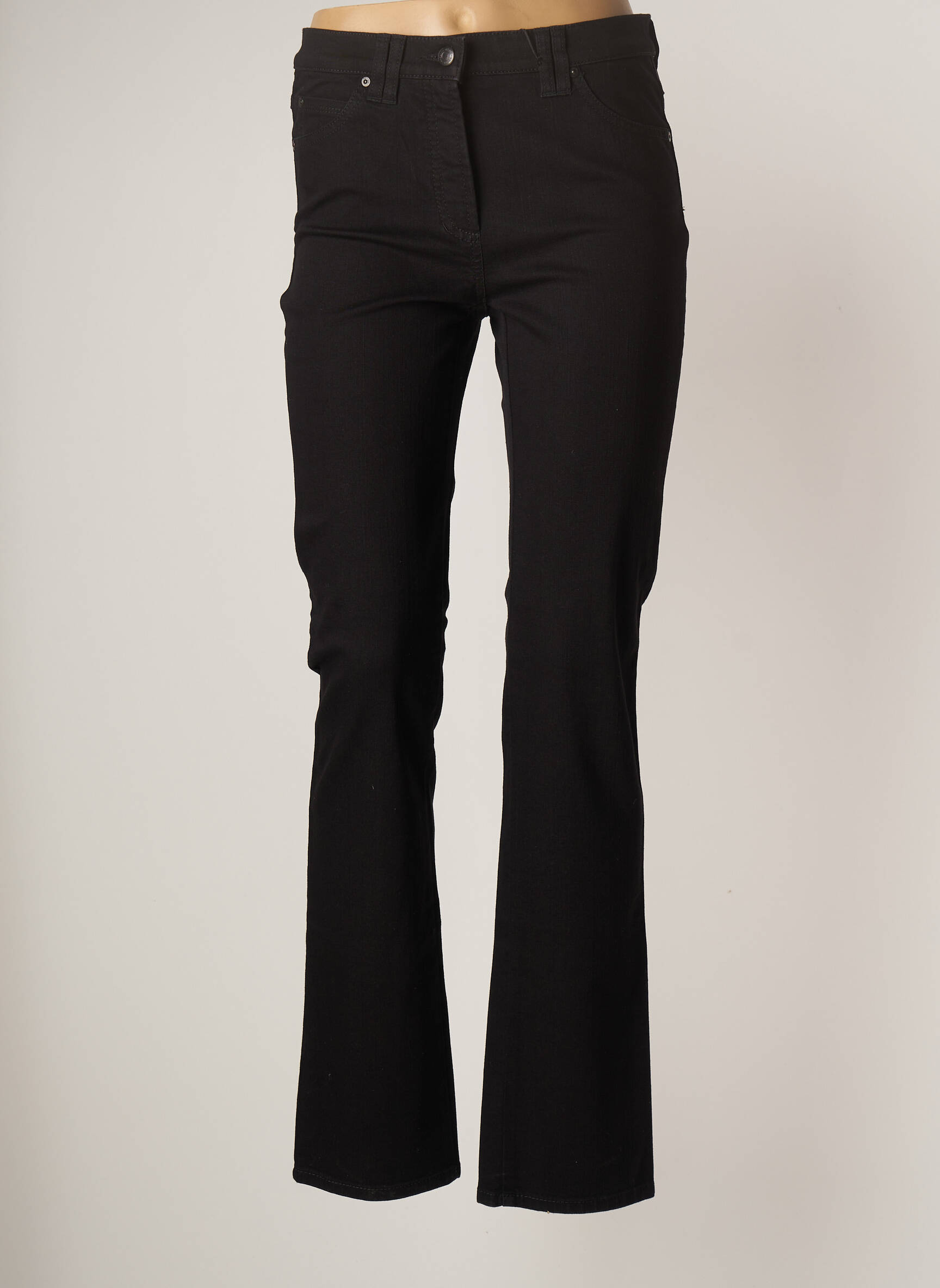 Gerry Weber Jeans Coupe Droite Femme couleur noir