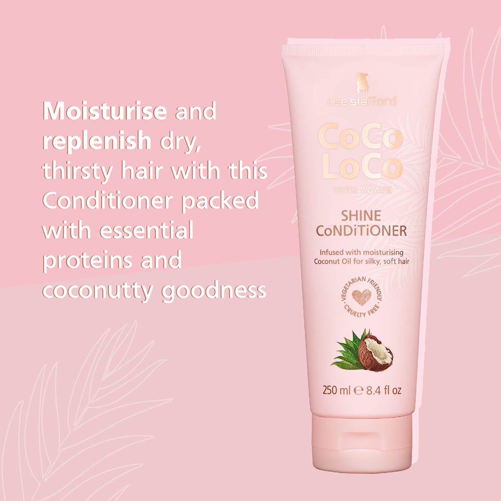 Lee Stafford Shine Conditioner 250 ml