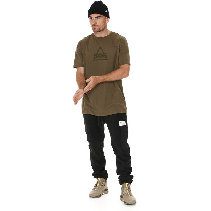 SOS Kvitfjell Printshirt Herren